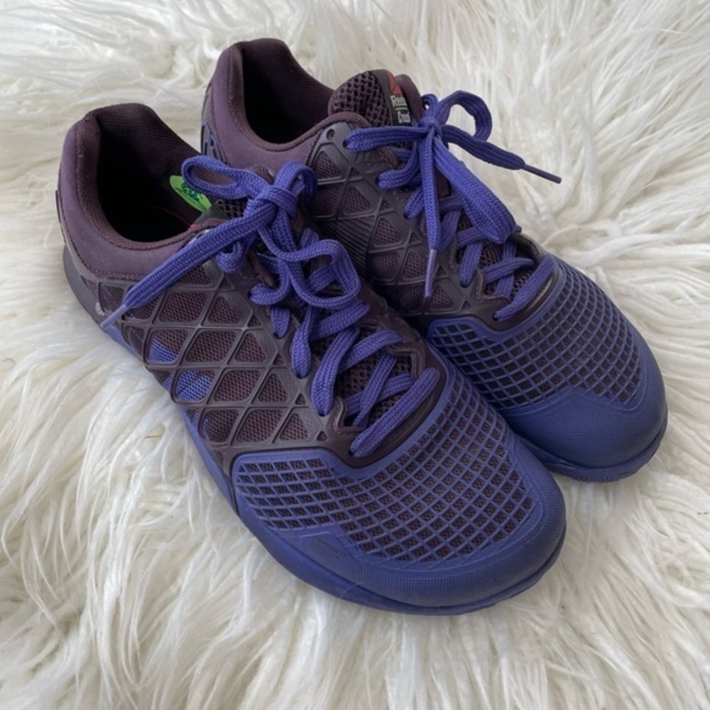 Reebok CrossFit CF74 women’s athletic training shoes purple size 9.5